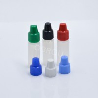 High quality 3ml liquid bottle small ldpe plastic eye dropper bottles 3ml wholesale