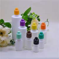 High Quality Milky White Vape Juice Plastic Dropper Bottle  For Oil Liquid