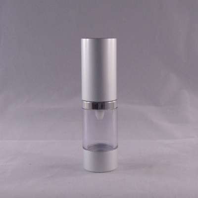 15ml 30ml 50ml 100ml airless bottle with spray bottle cream jar