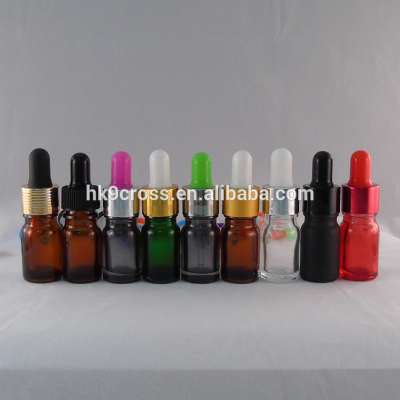 5ml 10ml eye drop bottle mini glass dropper bottle for e juice and oil